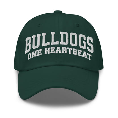 Dad Hat | Celina Recreational Football Black | Emblem Logo