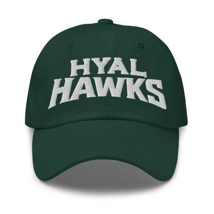 Dad Hat | HYAL Hawks | Script Logo