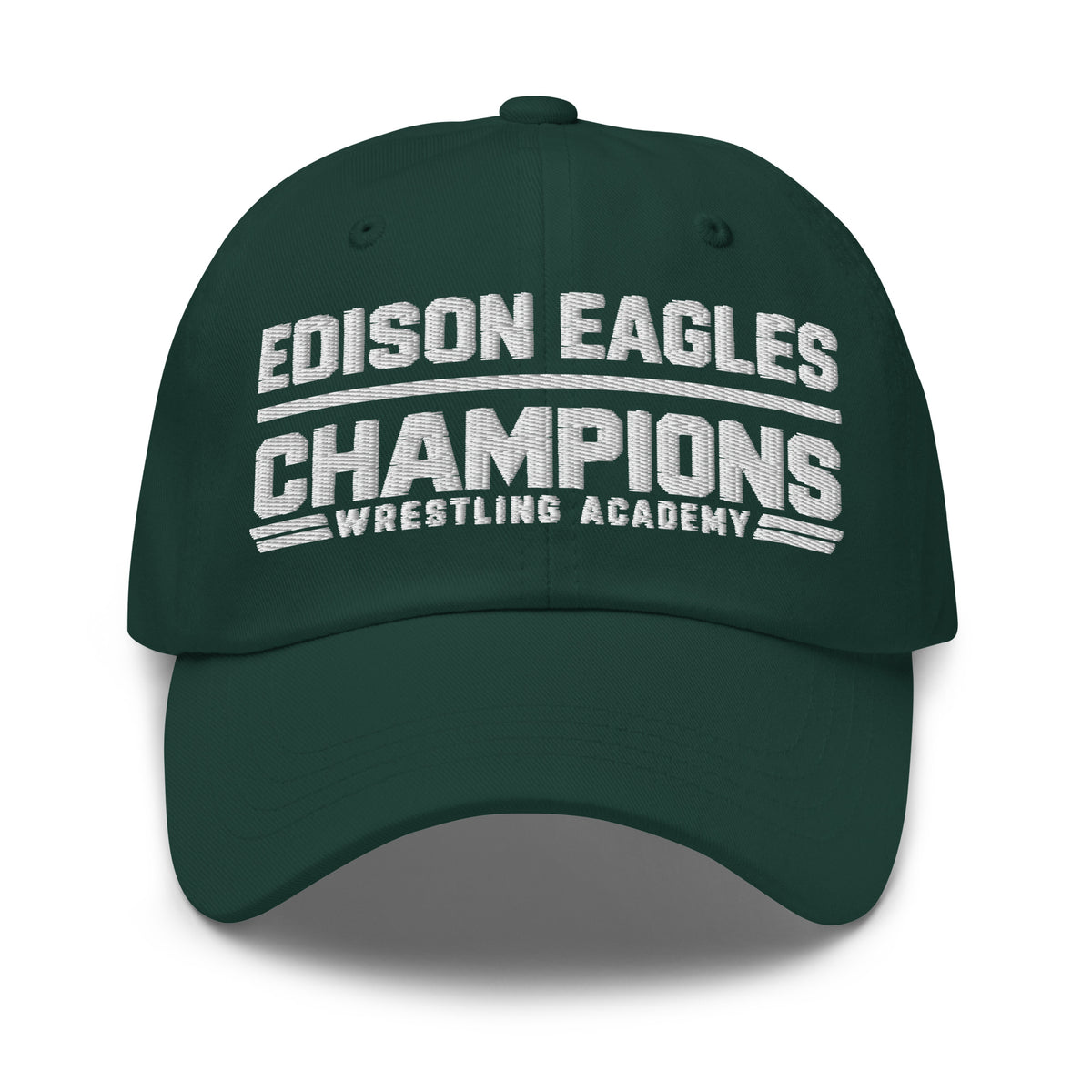 Dad Hat | Edison Eagles/CWA Wrestling | Crest Logo
