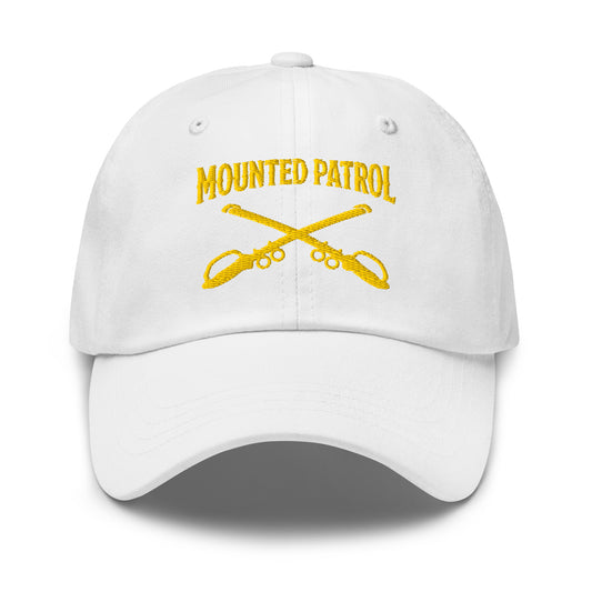 Dad Hat | Metro Nashville Police Department Horse Mounted Patrol | Sabres Logo