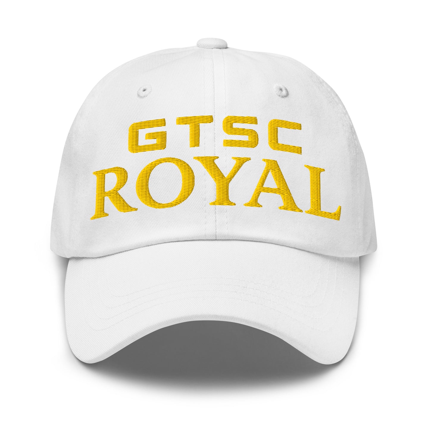 Dad Hat | GTSC Royal | Modern Script Logo