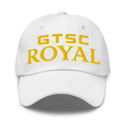 Dad Hat | GTSC Royal | Modern Script Logo