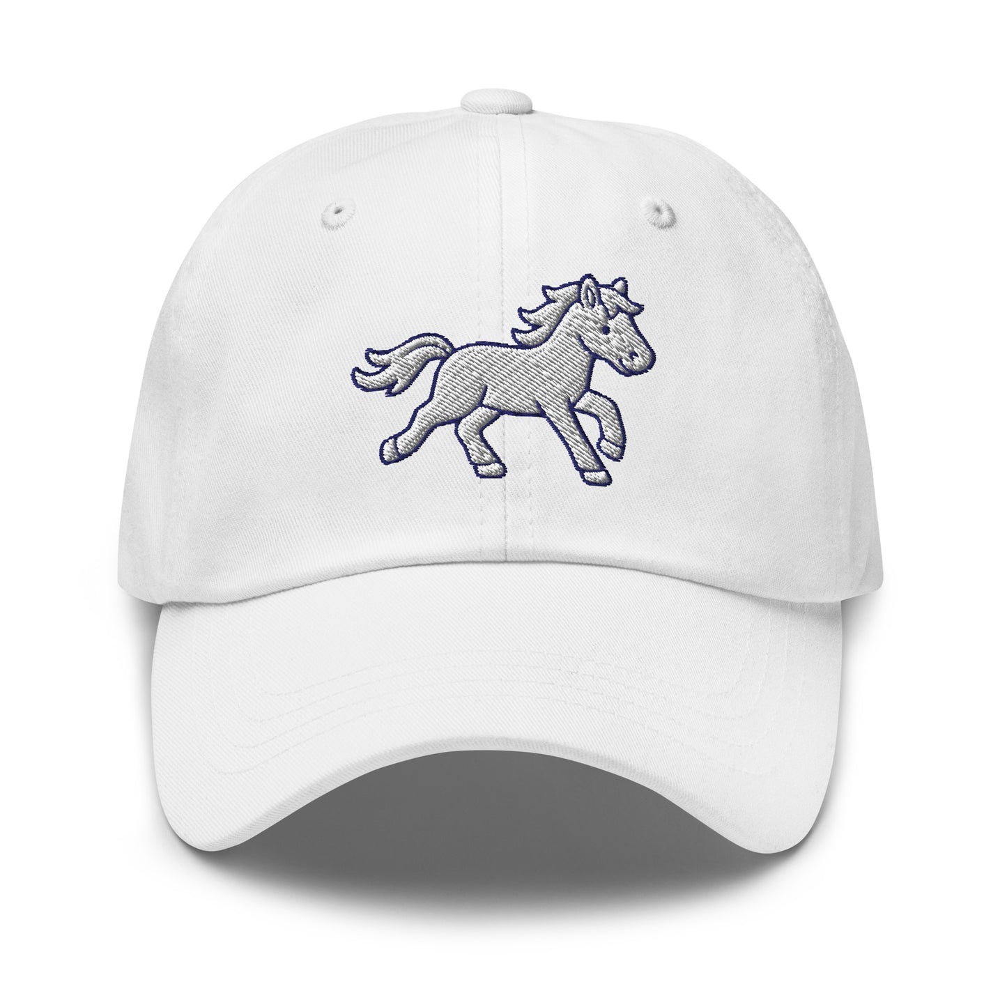 Dad Hat | Pink Pony Athletic Club | Mascot Logo