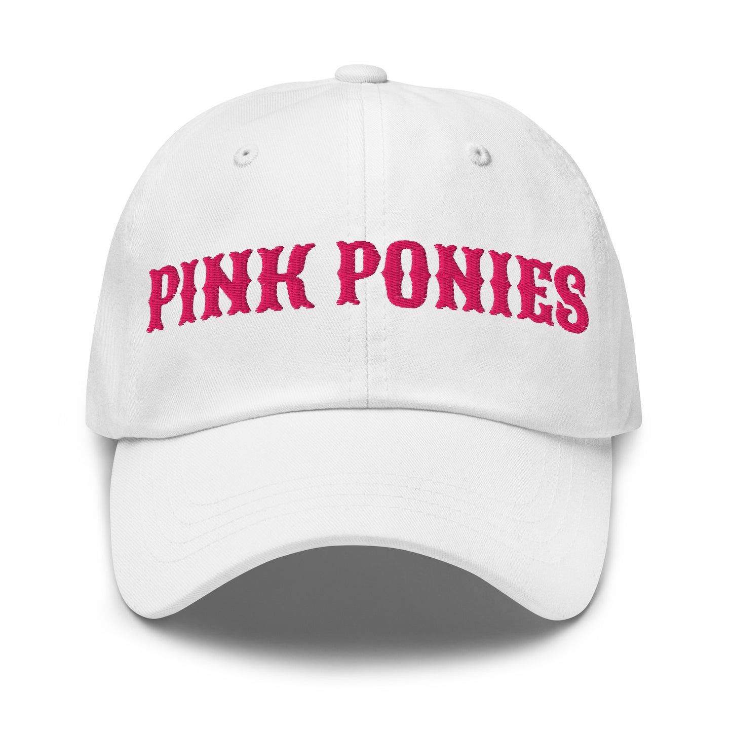Dad Hat | Pink Pony Athletic Club | Script Logo