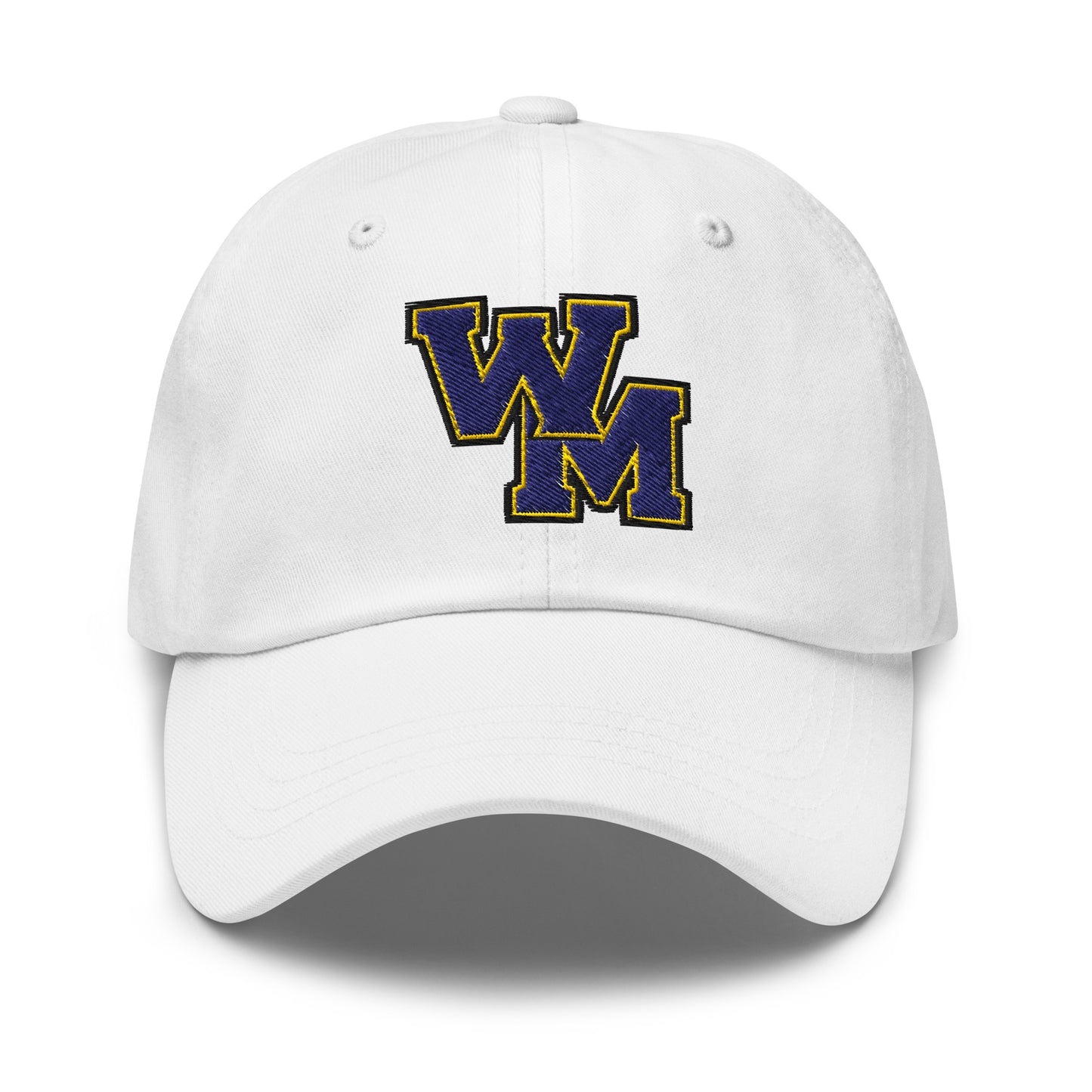 Dad Hat | West Memphis Community Christian College Gators | WM-Mark Logo