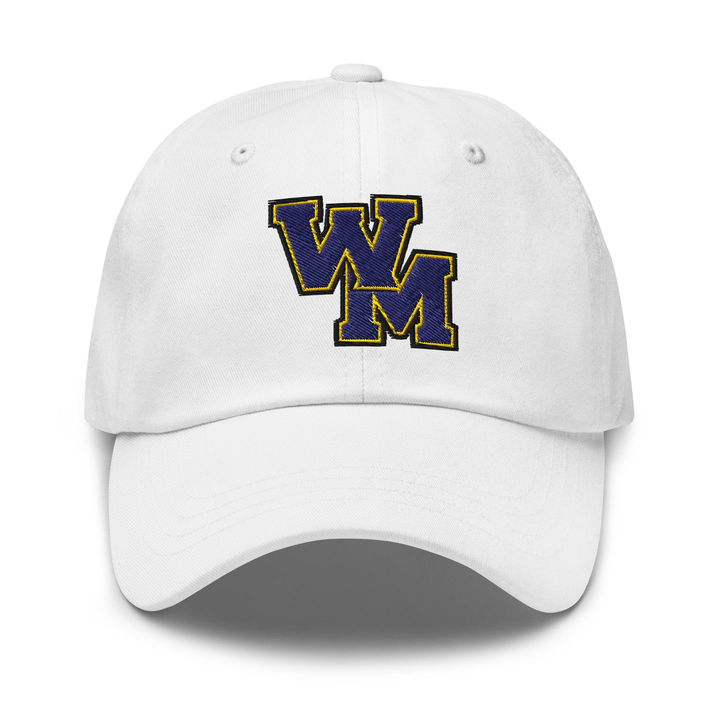 Dad Hat | West Memphis Community Christian College Gators | WM-Mark Logo