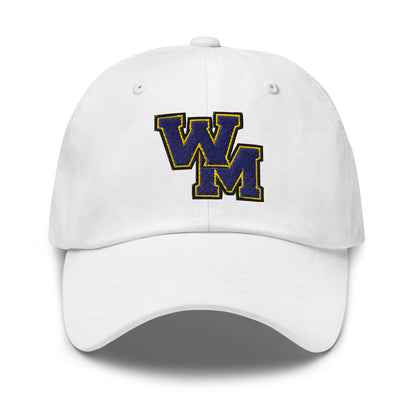 Dad Hat | West Memphis Community Christian College Gators | WM-Mark Logo