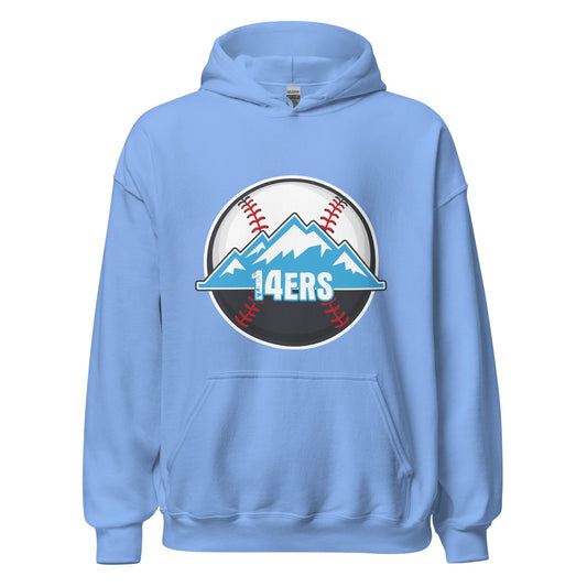 Classic | Hoodie | 14ers Baseball | Athletics Logo