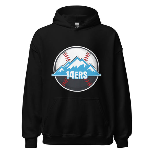 Classic | Hoodie | 14ers Baseball | Athletics Logo