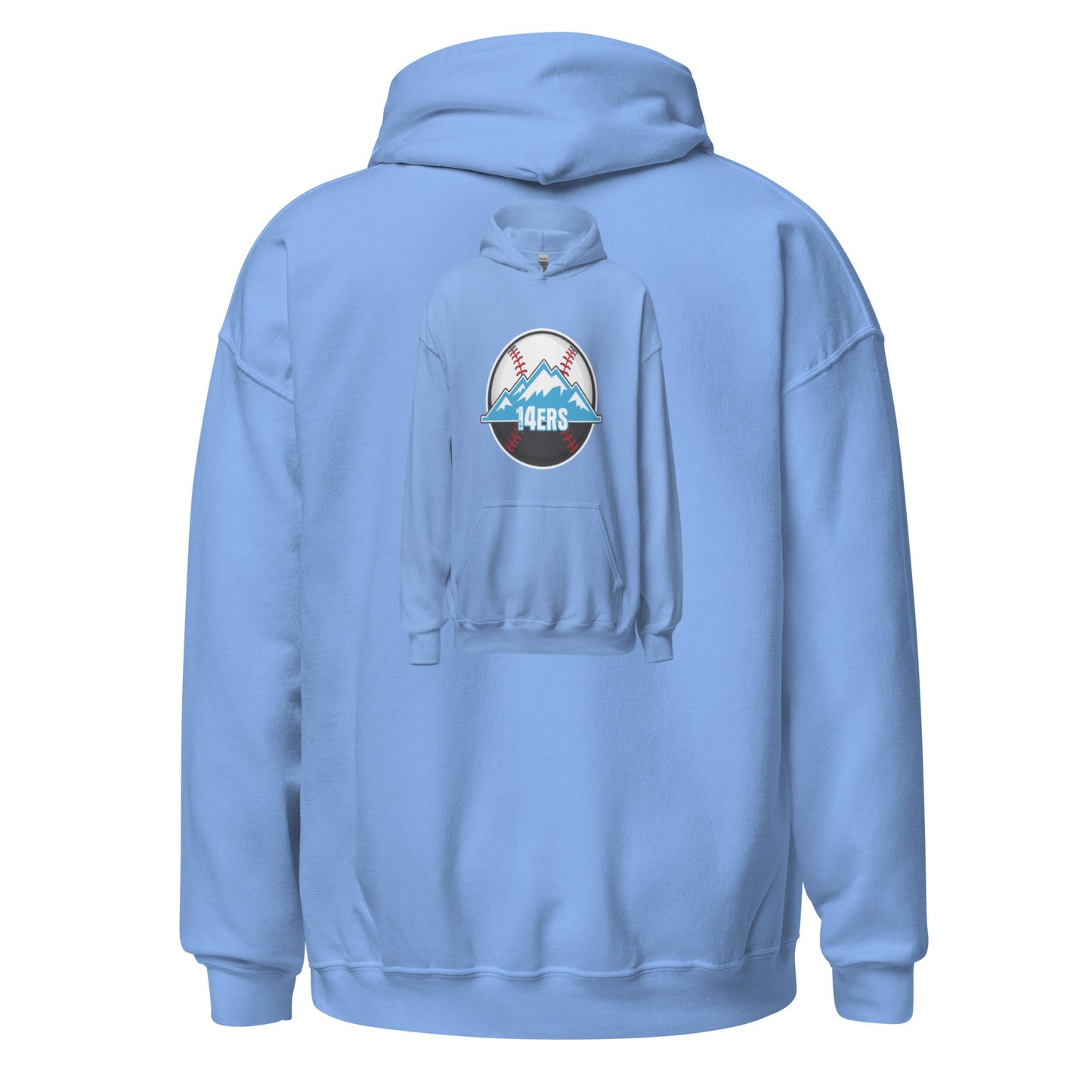 Classic | Hoodie | 14ers Baseball | Athletics Logo