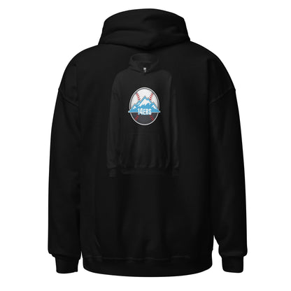 Classic | Hoodie | 14ers Baseball | Athletics Logo
