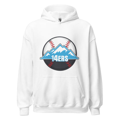 Classic | Hoodie | 14ers Baseball | Athletics Logo