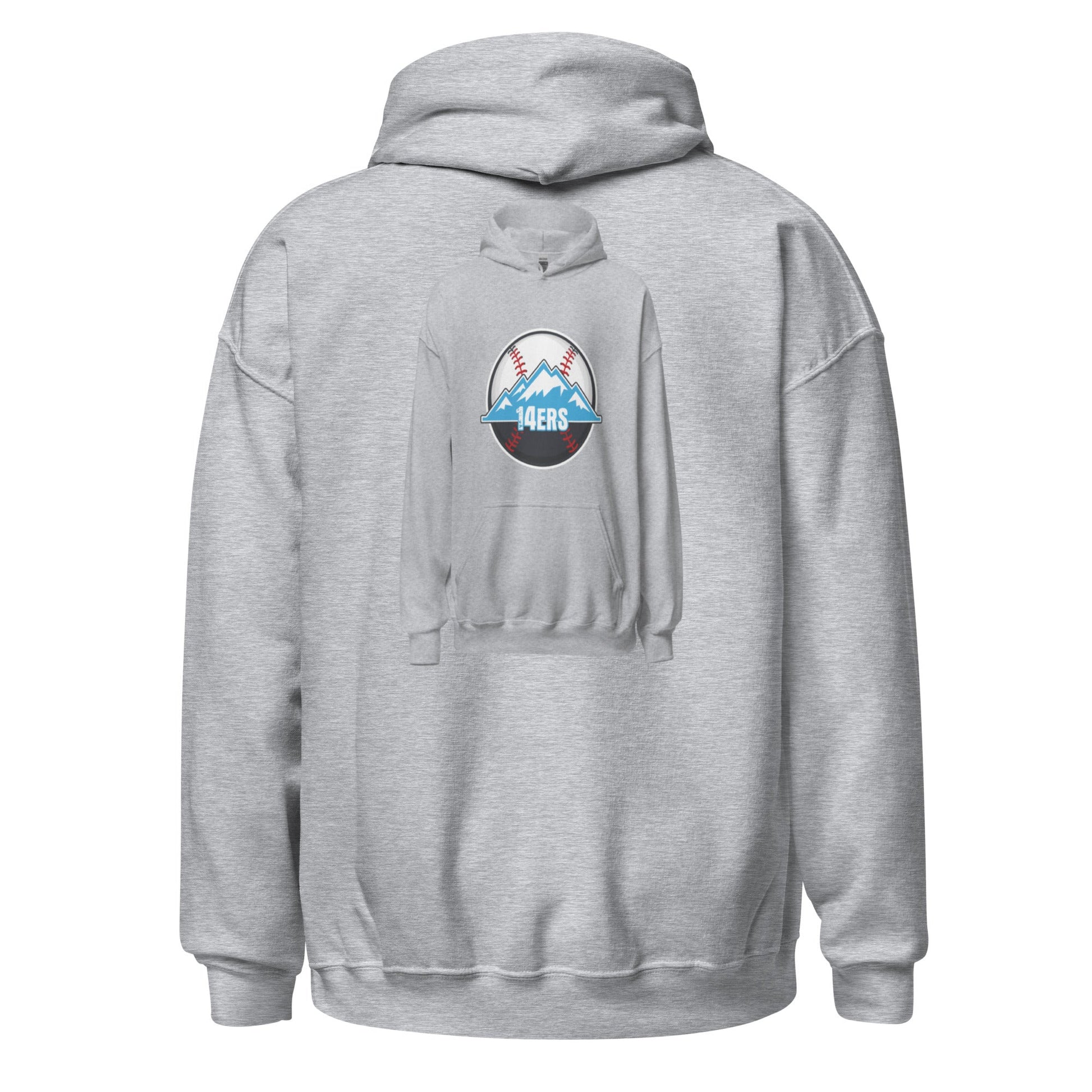 Classic | Hoodie | 14ers Baseball | Athletics Logo