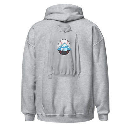 Classic | Hoodie | 14ers Baseball | Athletics Logo