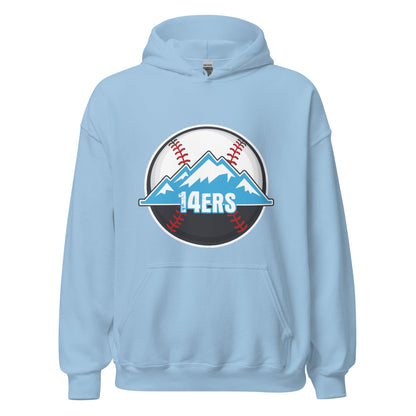 Classic | Hoodie | 14ers Baseball | Athletics Logo