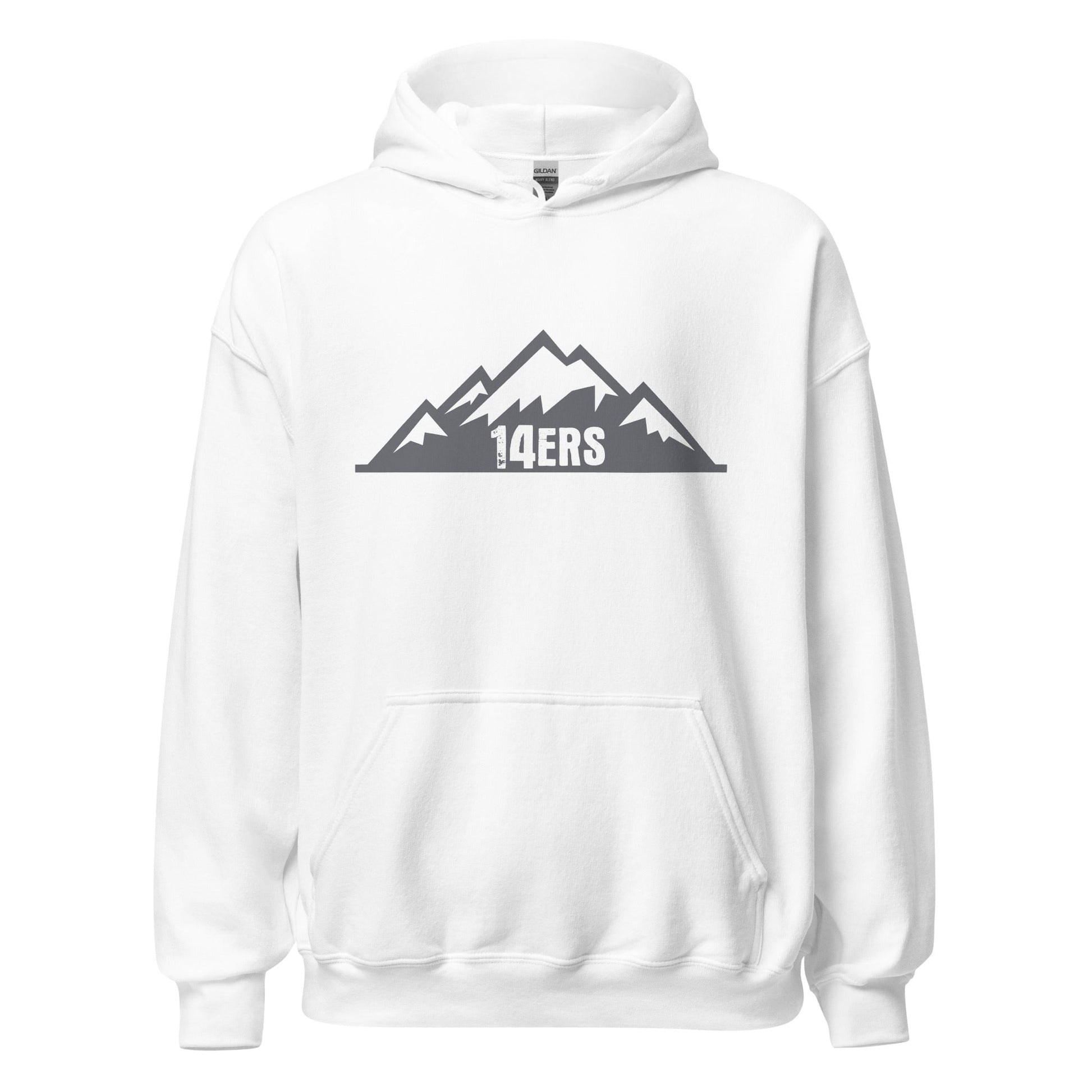 Classic | Hoodie | 14ers Baseball | Grey Logo