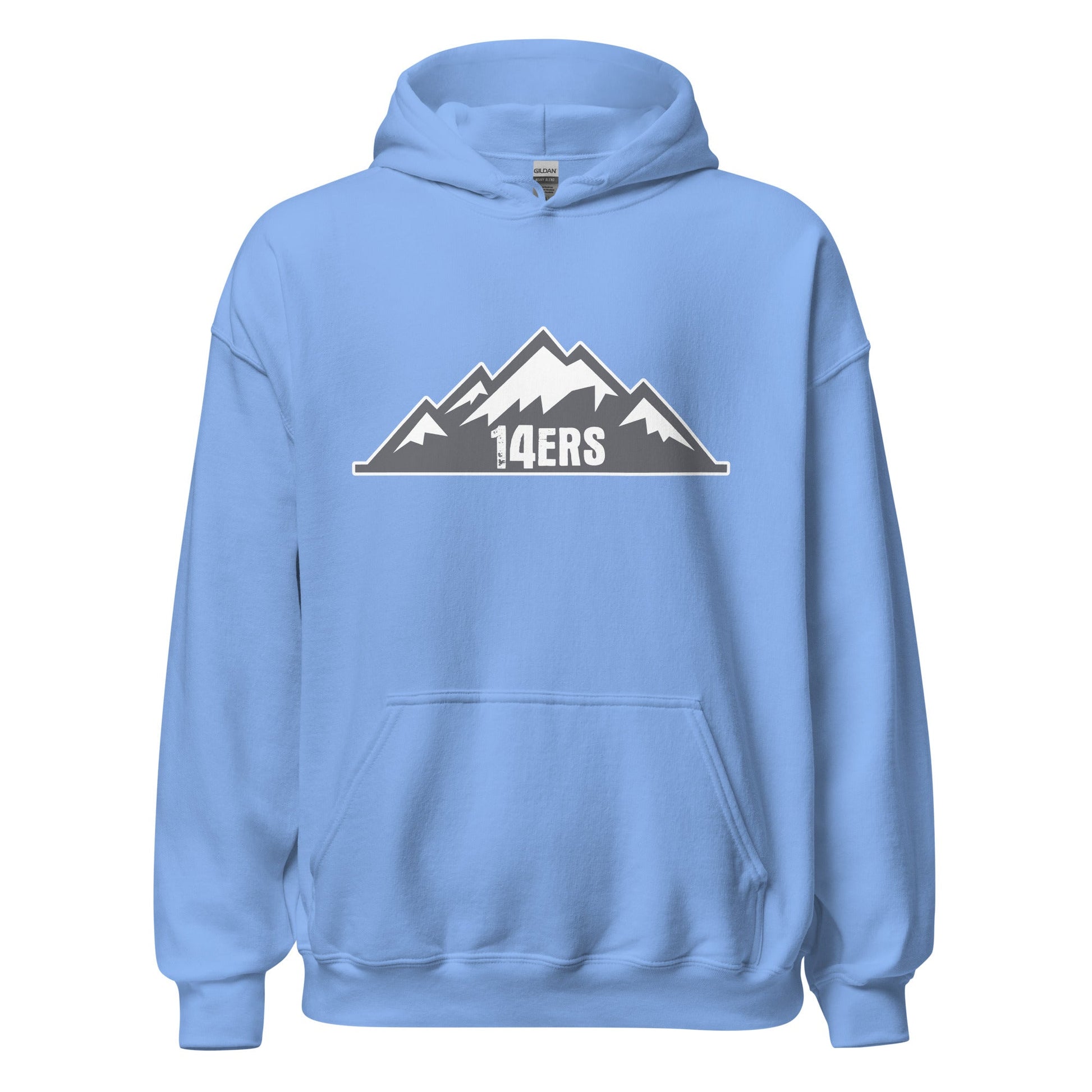 Classic | Hoodie | 14ers Baseball | Grey Logo