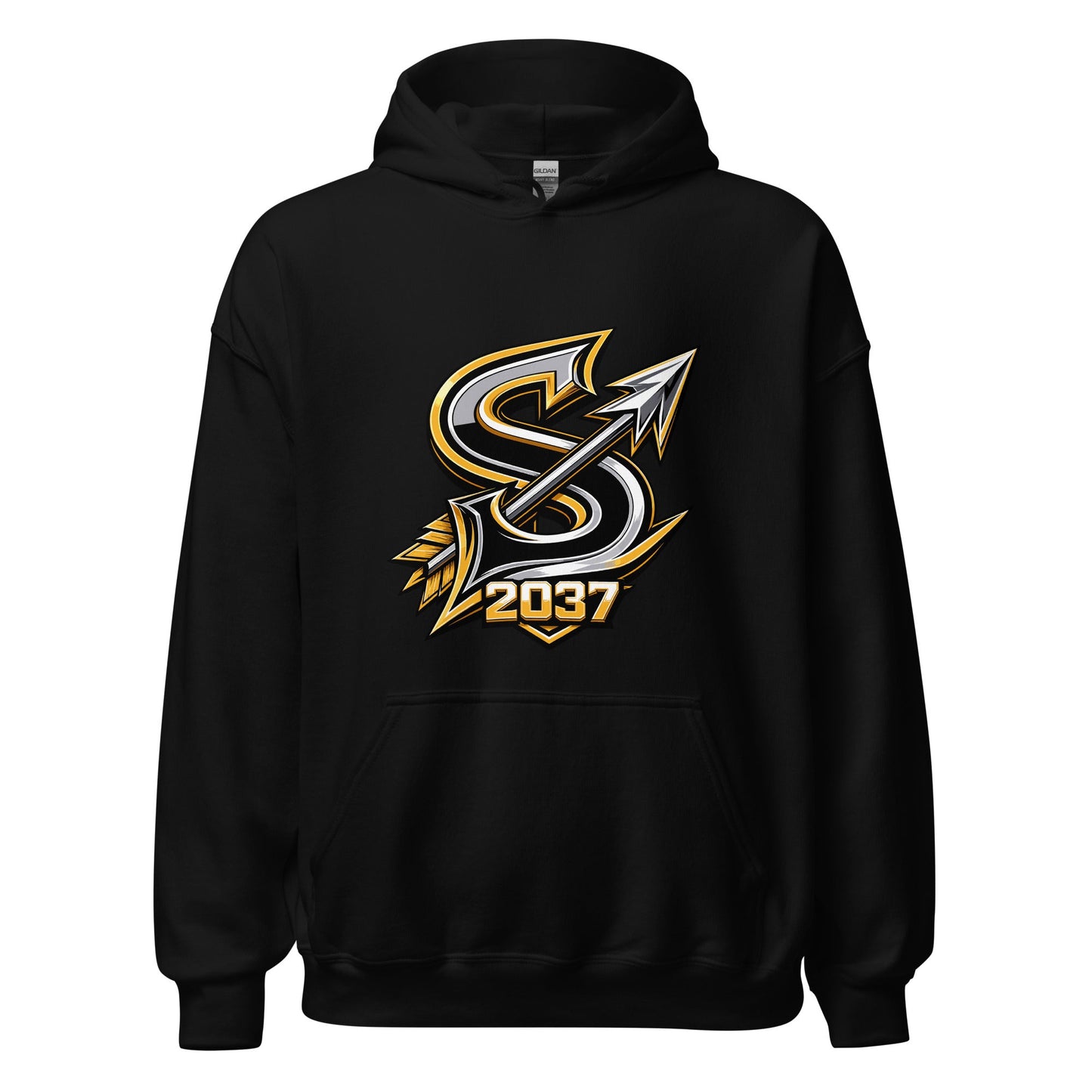 Classic | Hoodie | 2037 Sachem Arrows | Arrowhead Crest Logo