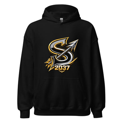 Classic | Hoodie | 2037 Sachem Arrows | Arrowhead Crest Logo