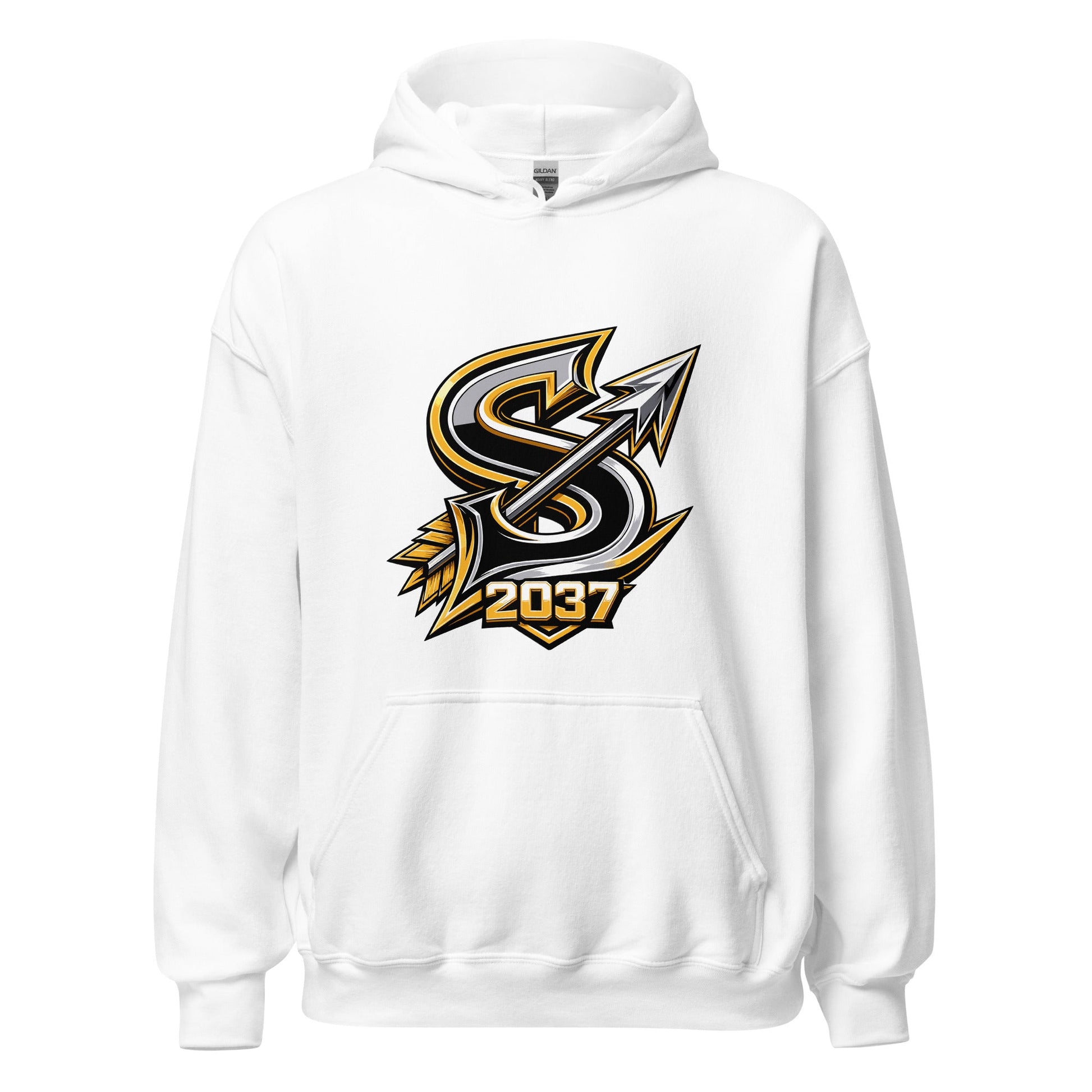 Classic | Hoodie | 2037 Sachem Arrows | Arrowhead Crest Logo