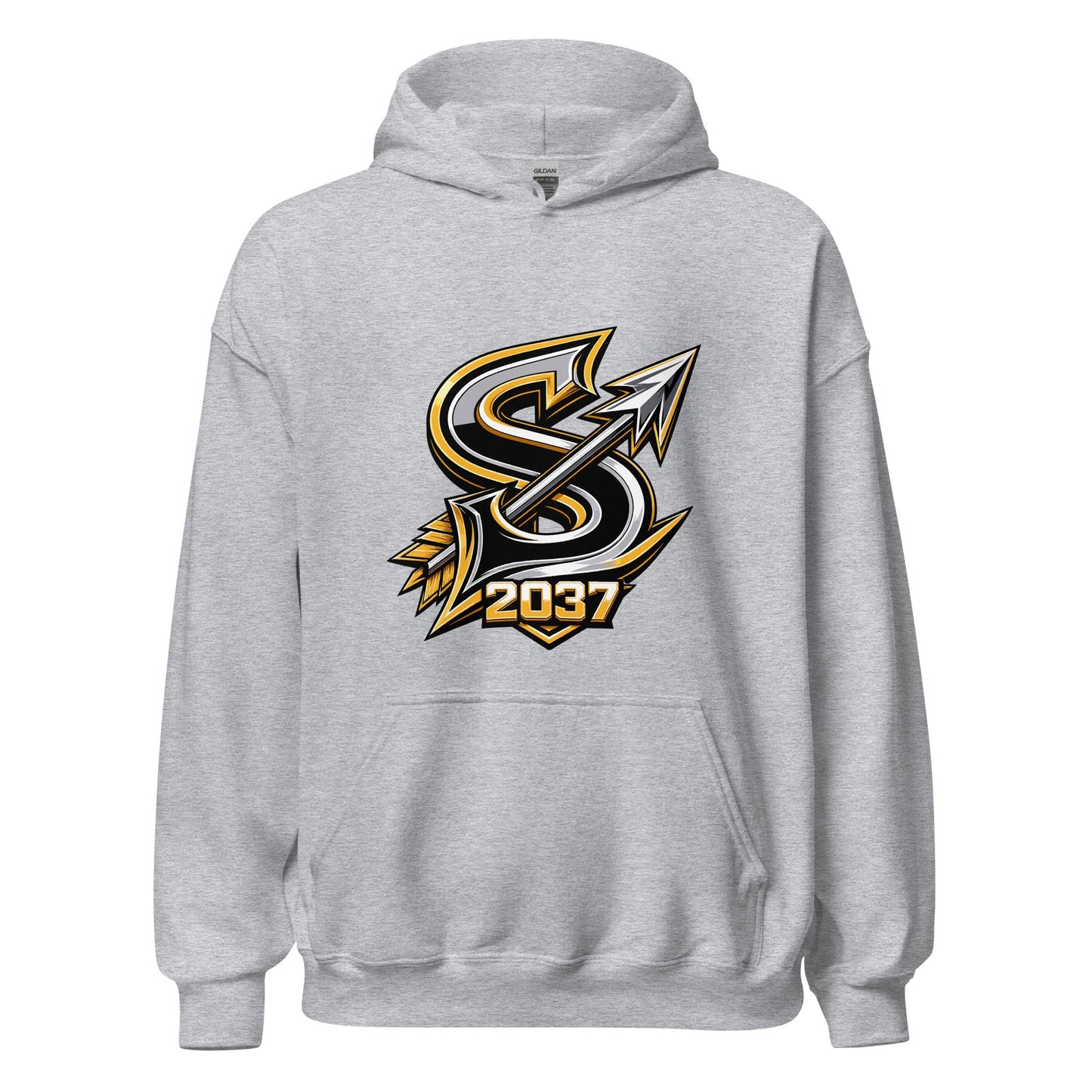 Classic | Hoodie | 2037 Sachem Arrows | Arrowhead Crest Logo