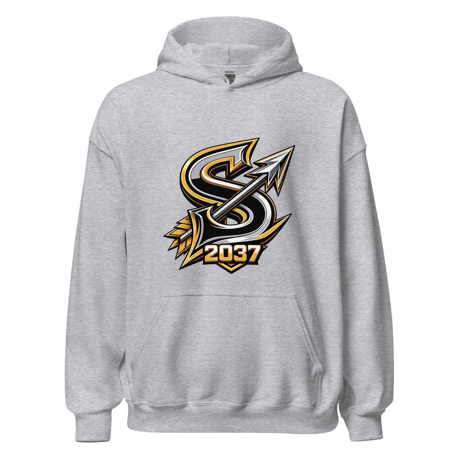 Classic | Hoodie | 2037 Sachem Arrows | Arrowhead Crest Logo