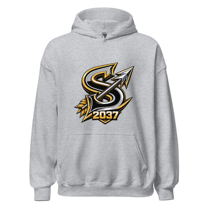 Classic | Hoodie | 2037 Sachem Arrows | Arrowhead Crest Logo