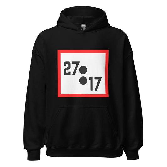 Classic | Hoodie | 27:17 | Crest Logo