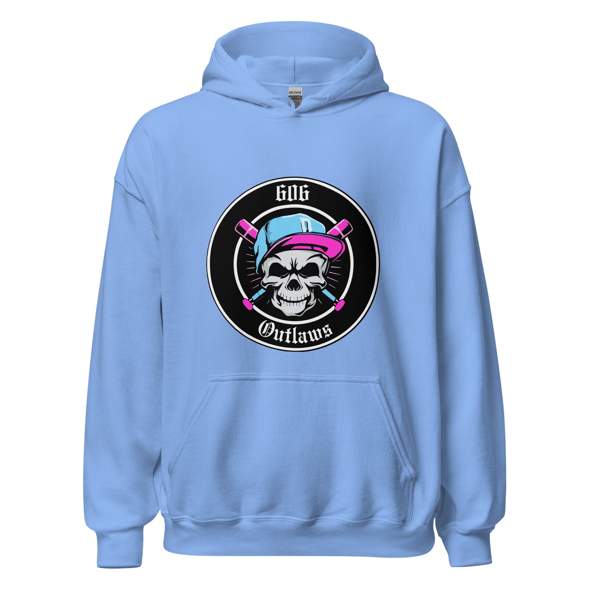 Classic | Hoodie | 606 Outlaws Baseball | Badge Logo