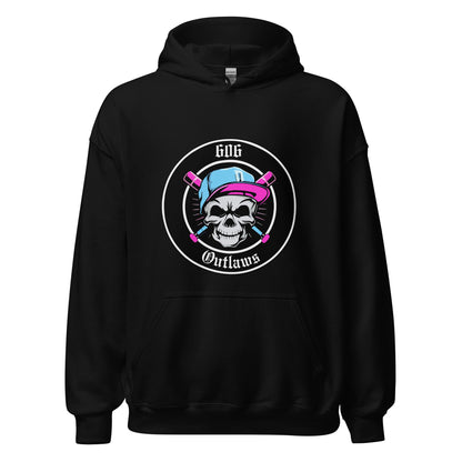 Classic | Hoodie | 606 Outlaws Baseball | Badge Logo
