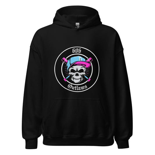 Classic | Hoodie | 606 Outlaws Baseball | Badge Logo