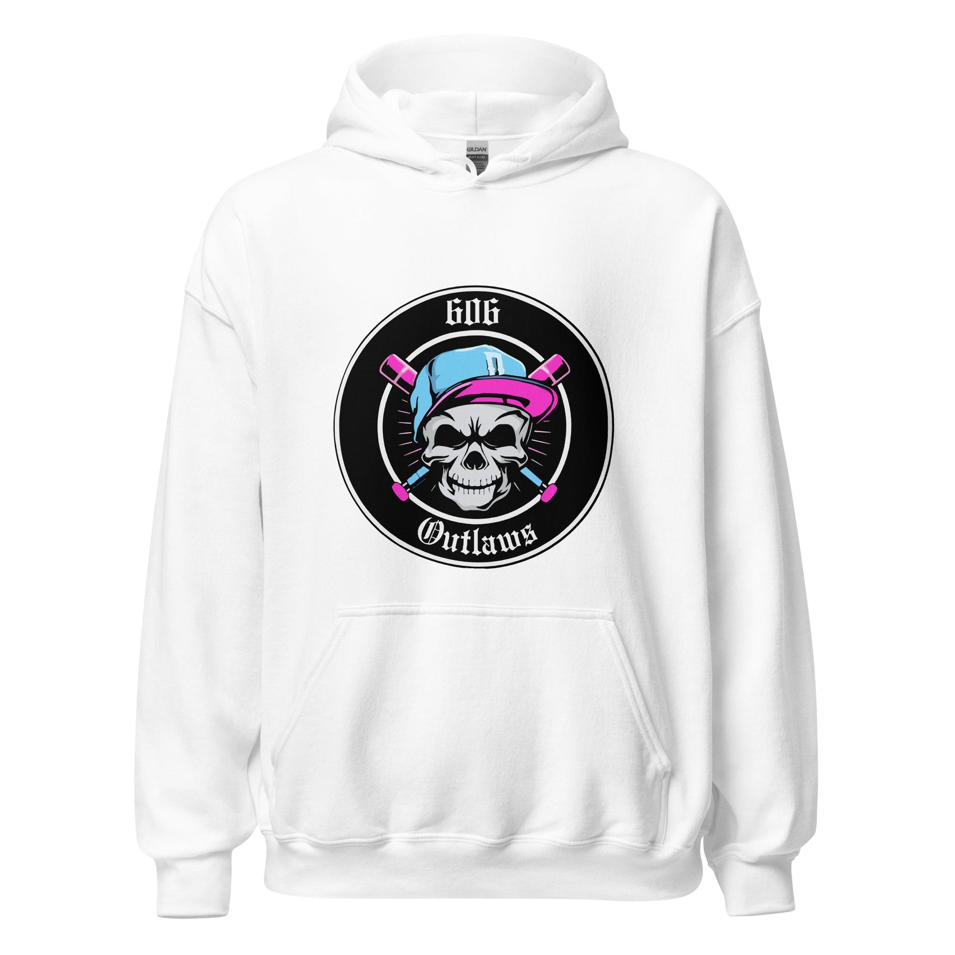 Classic | Hoodie | 606 Outlaws Baseball | Badge Logo