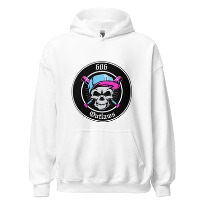 Classic | Hoodie | 606 Outlaws Baseball | Badge Logo