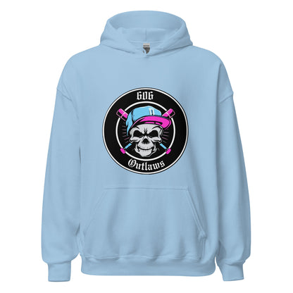 Classic | Hoodie | 606 Outlaws Baseball | Badge Logo