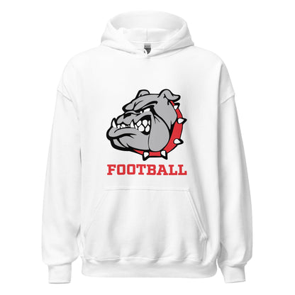 Classic | Hoodie | 6th Grade Bulldogs Team | Football Logo