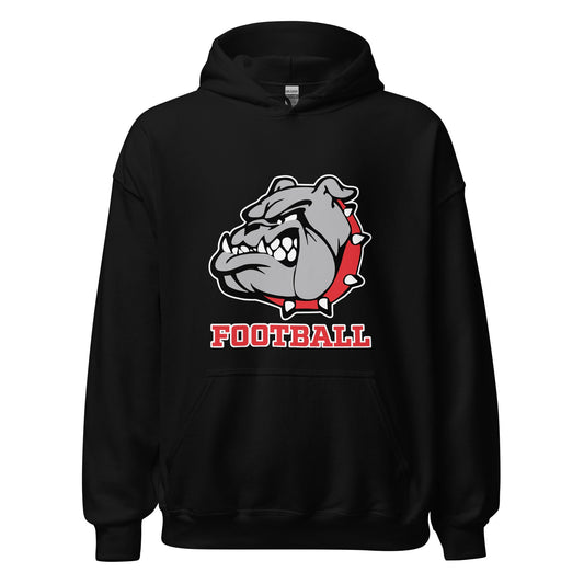 Classic | Hoodie | 6th Grade Bulldogs Team | Football Logo