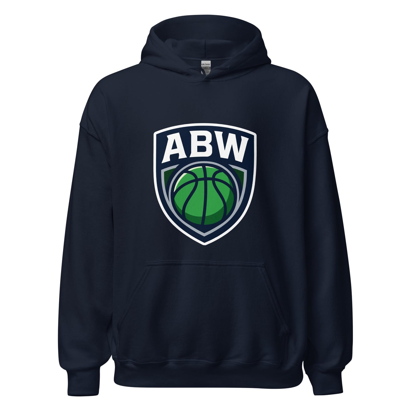Classic | Hoodie | A Better Way Basketball Program | Shield Logo