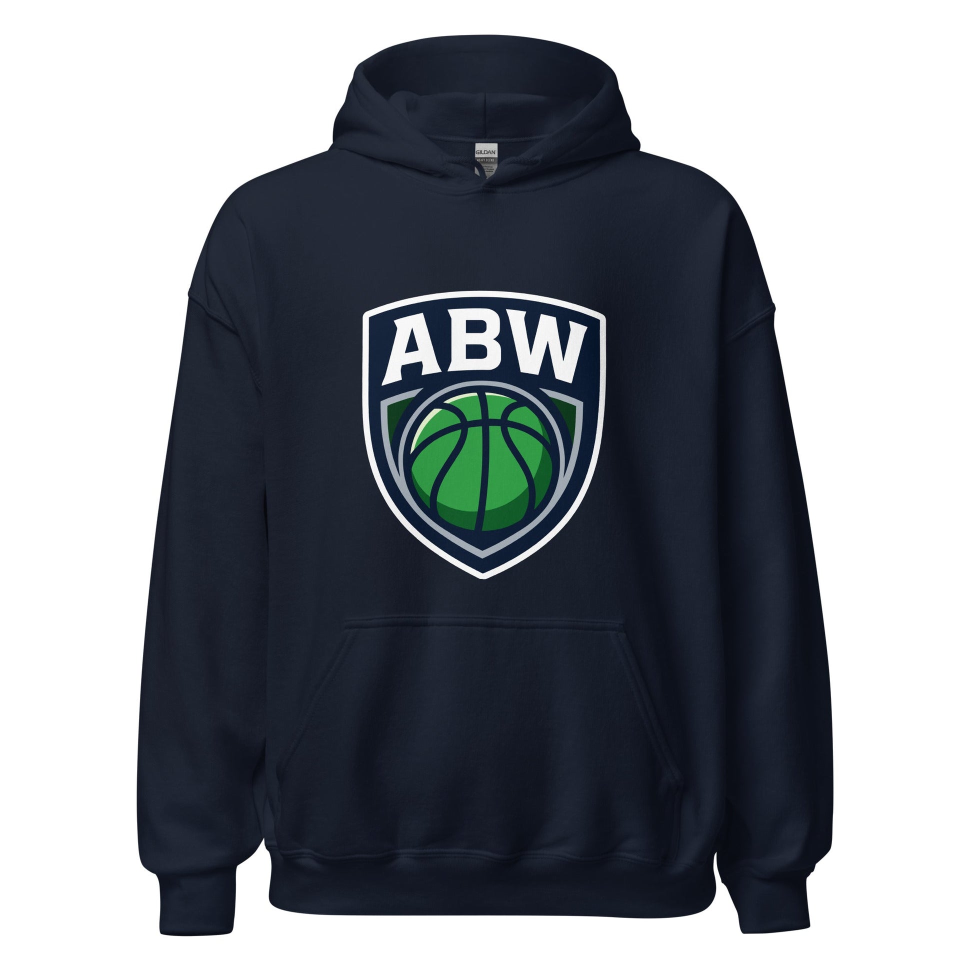 Classic | Hoodie | A Better Way Basketball Program | Shield Logo