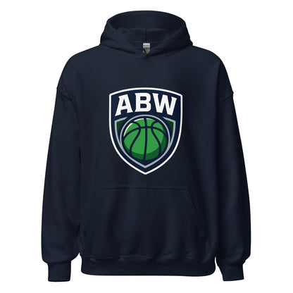 Classic | Hoodie | A Better Way Basketball Program | Shield Logo