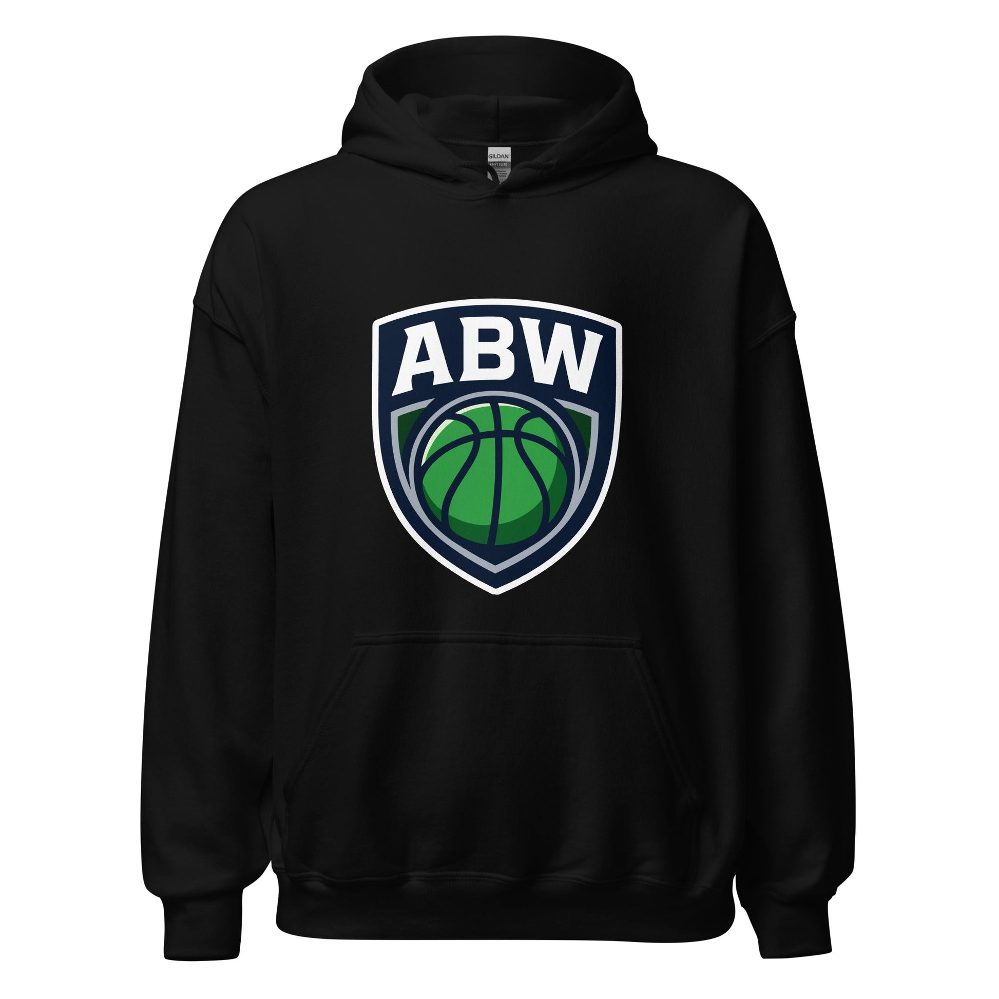 Classic | Hoodie | A Better Way Basketball Program | Shield Logo
