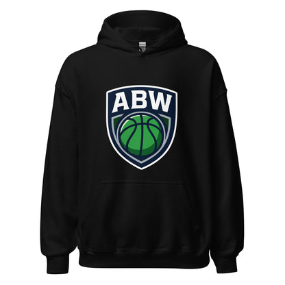 Classic | Hoodie | A Better Way Basketball Program | Shield Logo