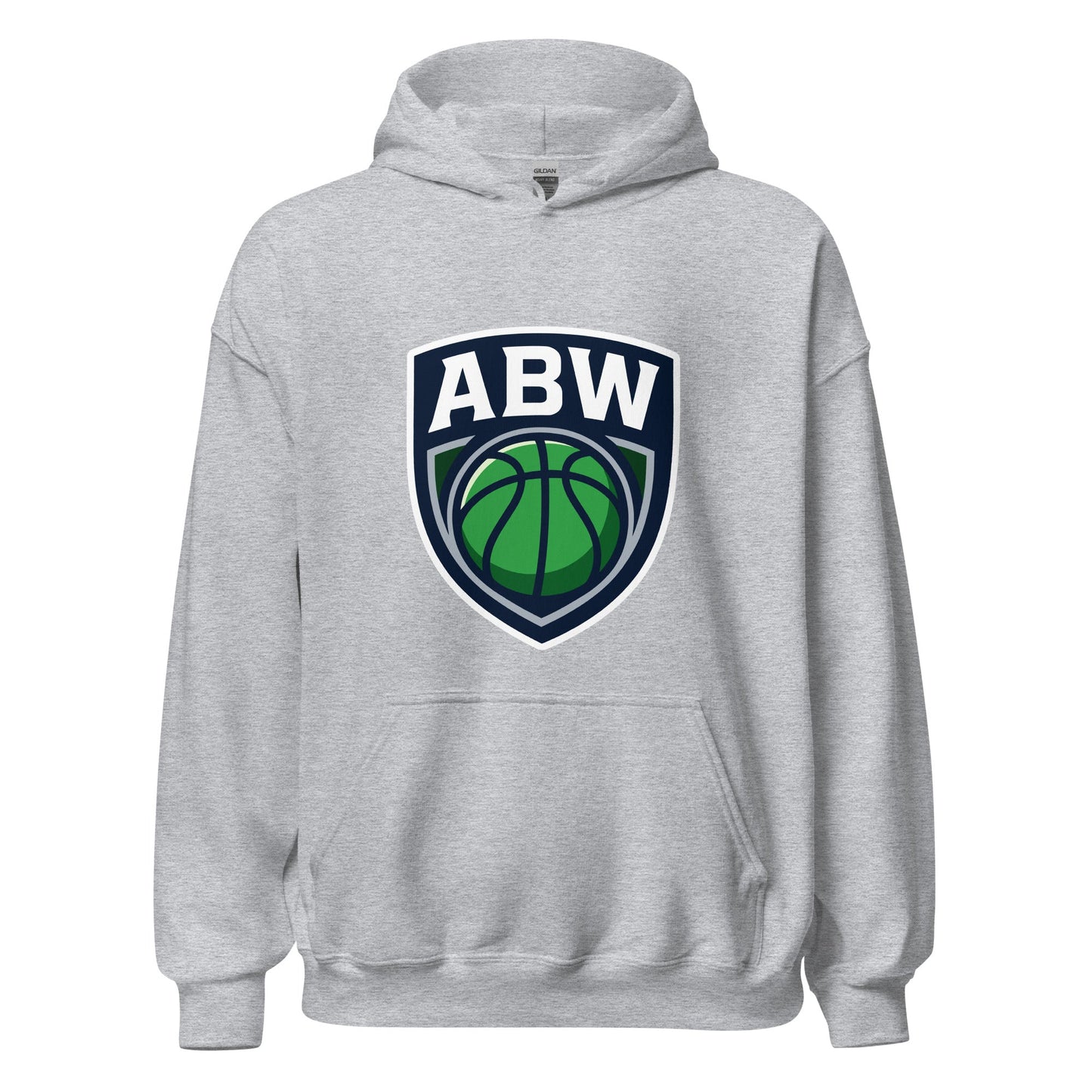 Classic | Hoodie | A Better Way Basketball Program | Shield Logo
