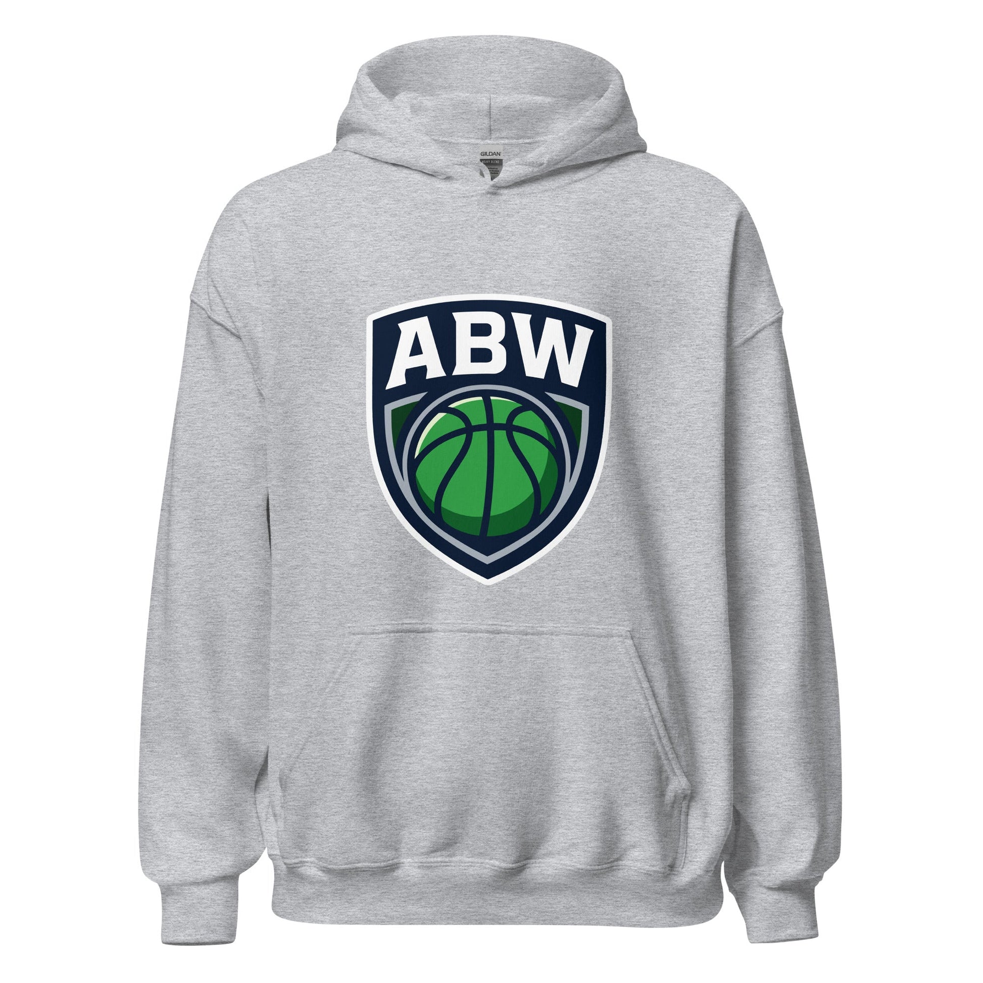 Classic | Hoodie | A Better Way Basketball Program | Shield Logo