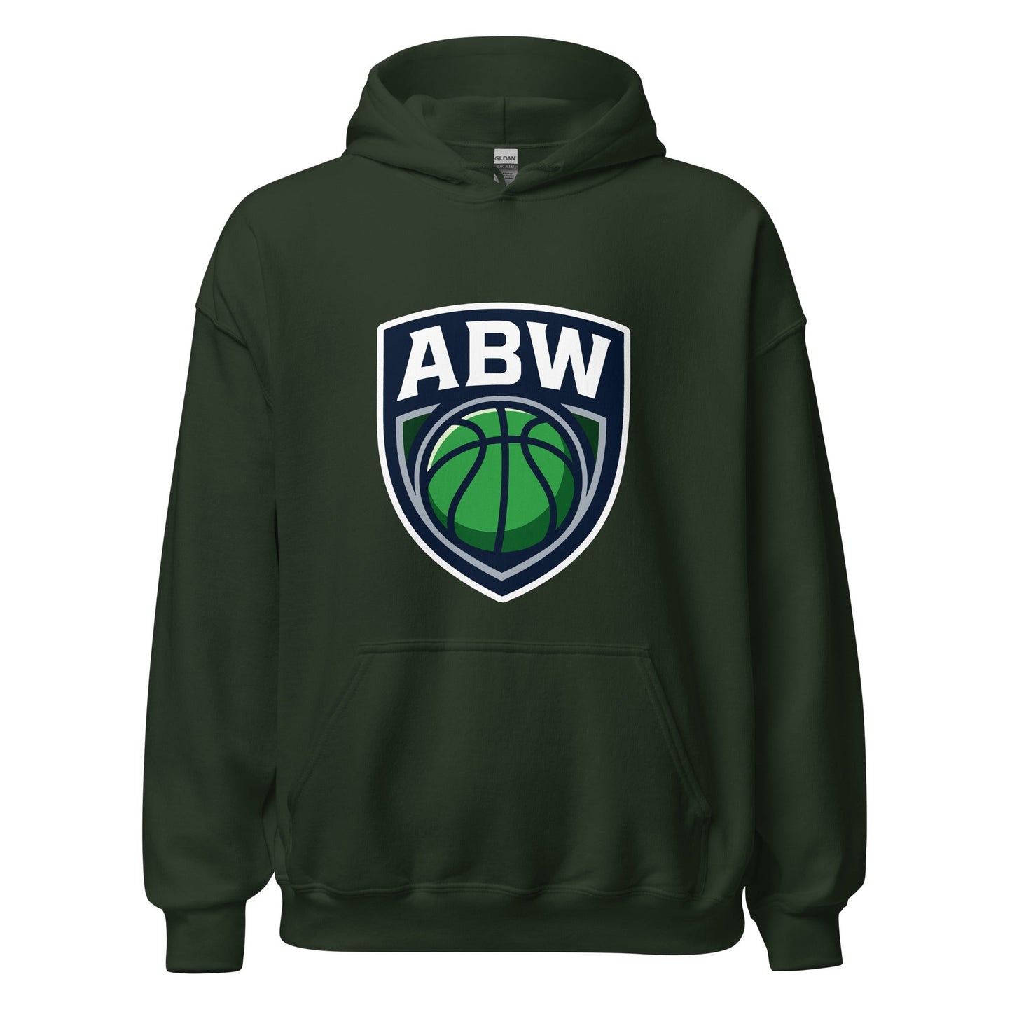 Classic | Hoodie | A Better Way Basketball Program | Shield Logo