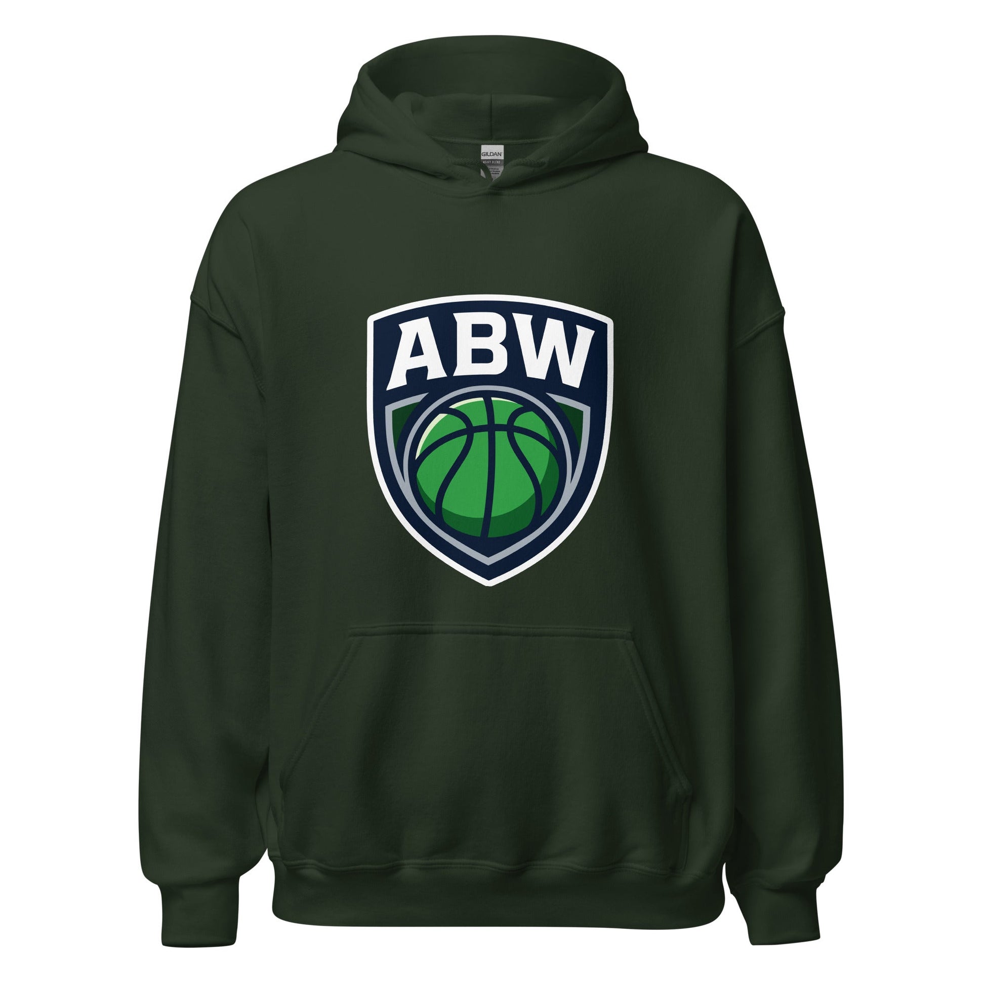 Classic | Hoodie | A Better Way Basketball Program | Shield Logo