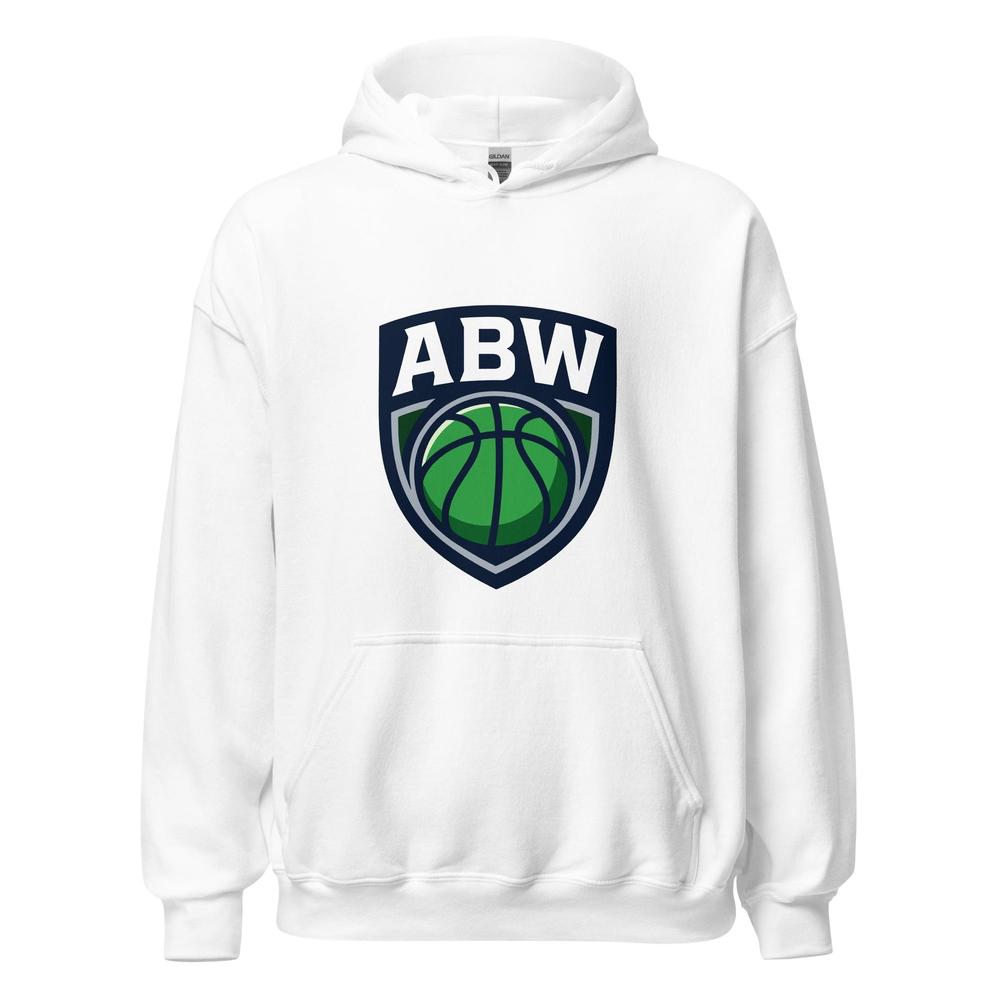 Classic | Hoodie | A Better Way Basketball Program | Shield Logo
