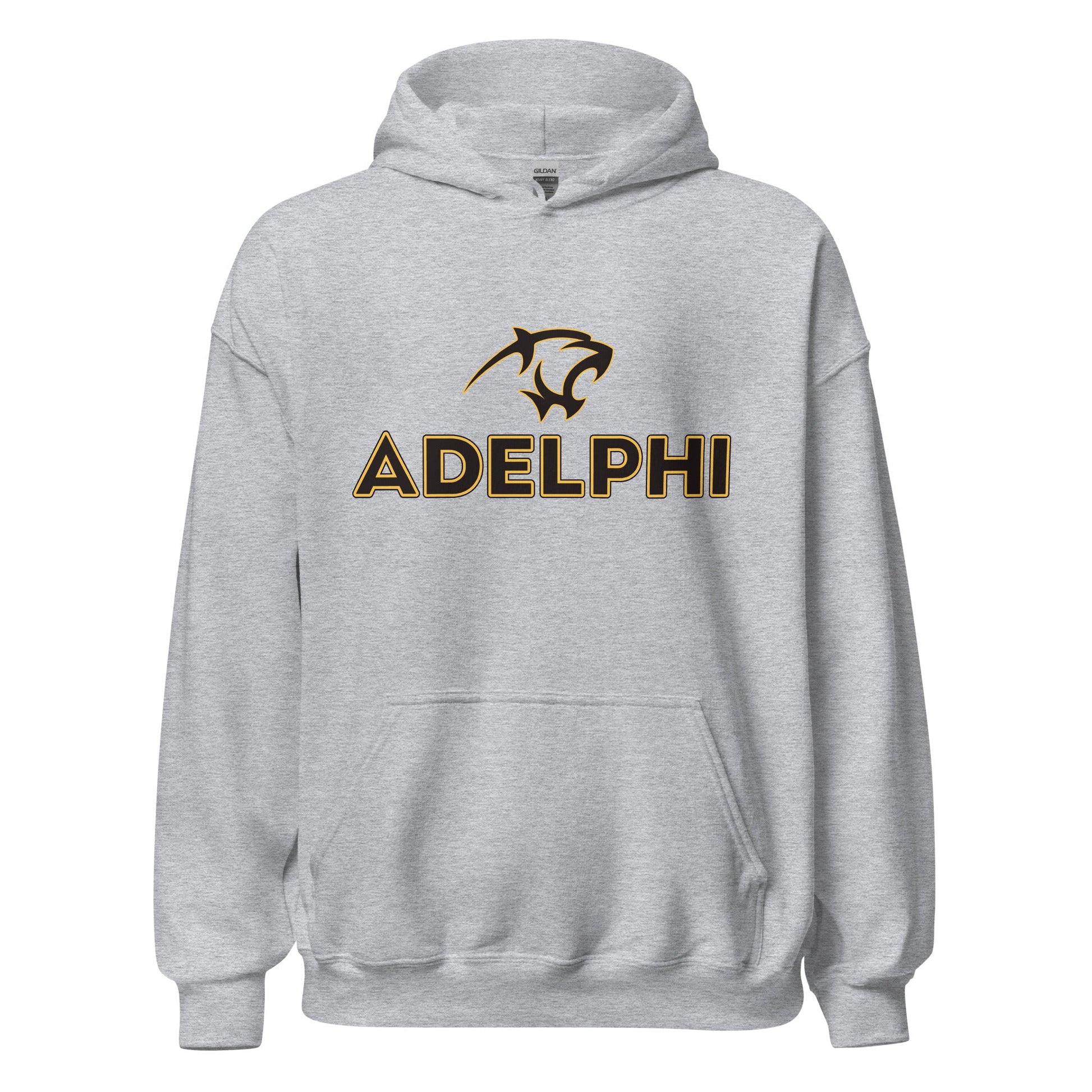 Classic | Hoodie | Adelphi Womens Soccer | Apex Panther Logo