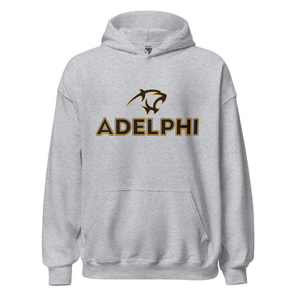 Classic | Hoodie | Adelphi Womens Soccer | Apex Panther Logo