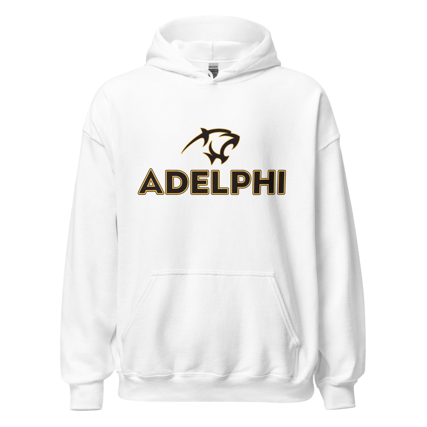 Classic | Hoodie | Adelphi Womens Soccer | Apex Panther Logo