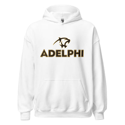 Classic | Hoodie | Adelphi Womens Soccer | Apex Panther Logo